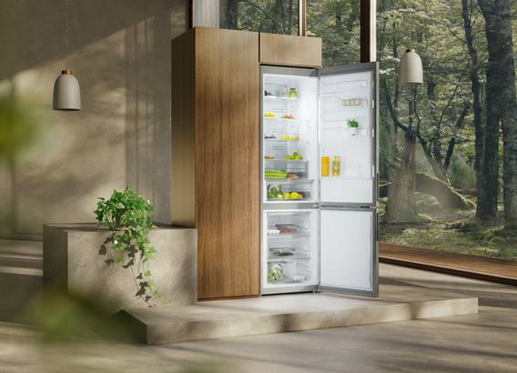 Réfrigérateur dans une ambiance naturelle